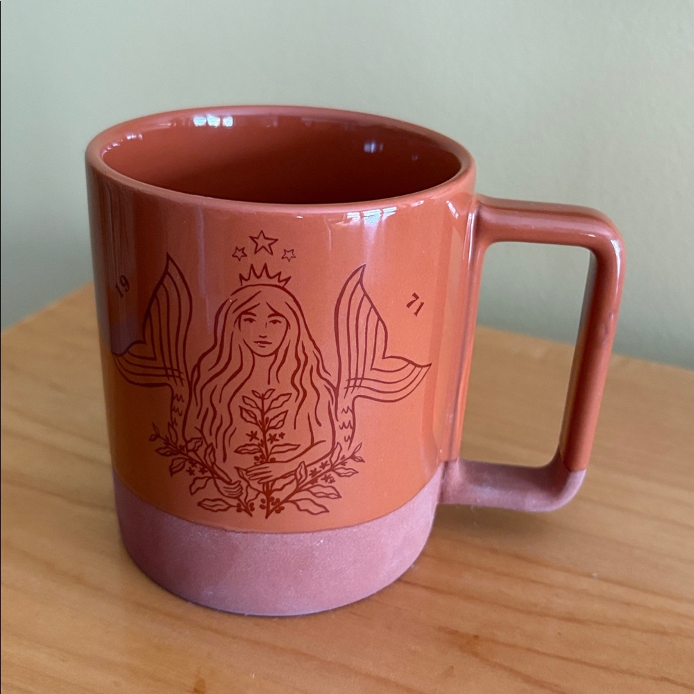 Starbucks Mug with Siren graphic - 2020- made in Thailand